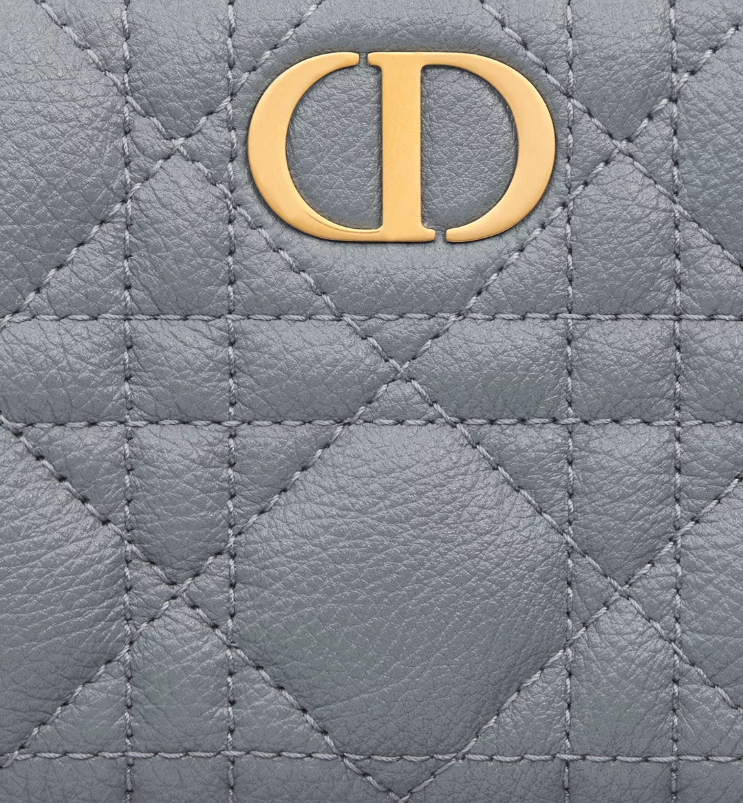 Replicate Dior Caro Dahlia Wallet(1:1 replica)