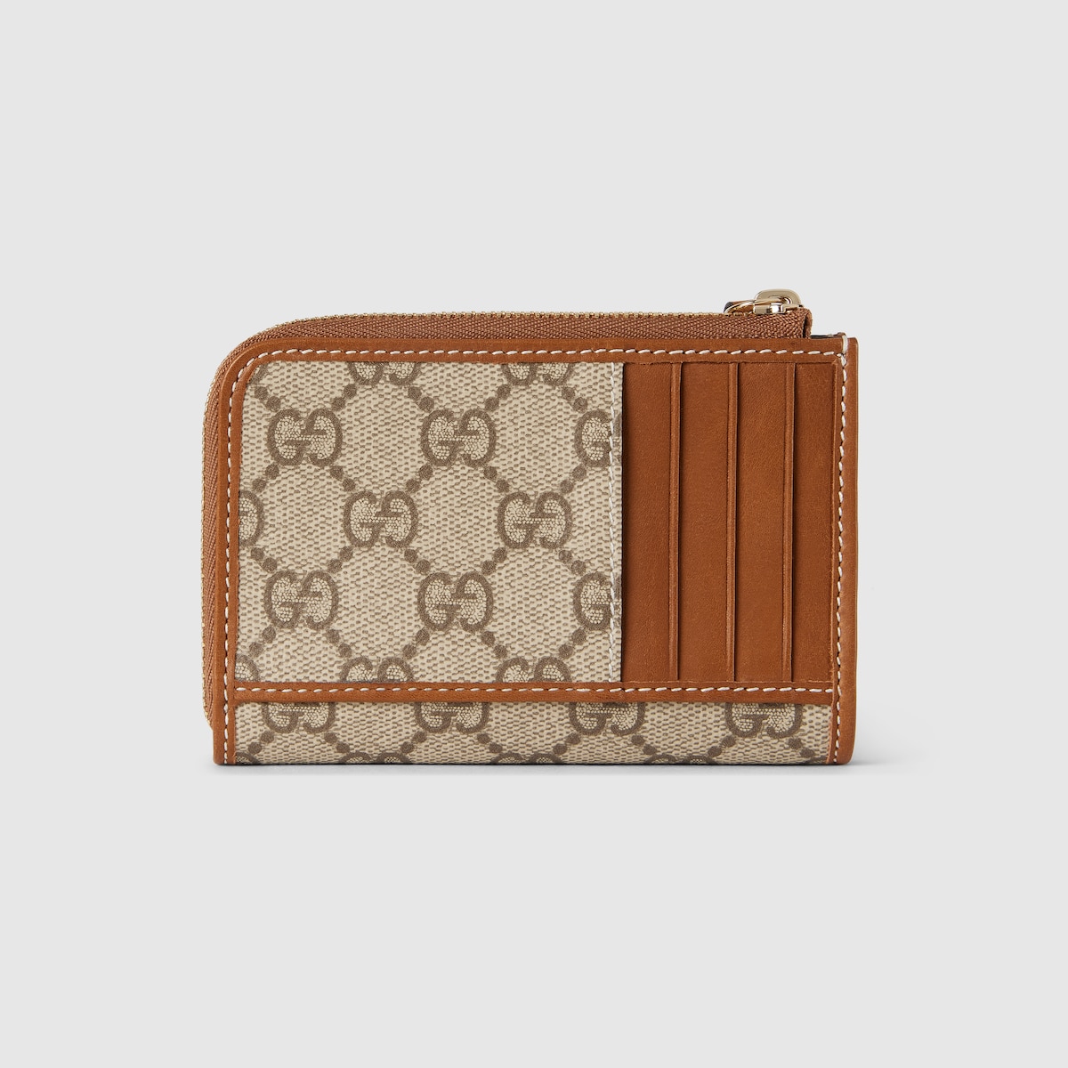 Replicate GG Emblem Zip Card Case(1:1 replica)