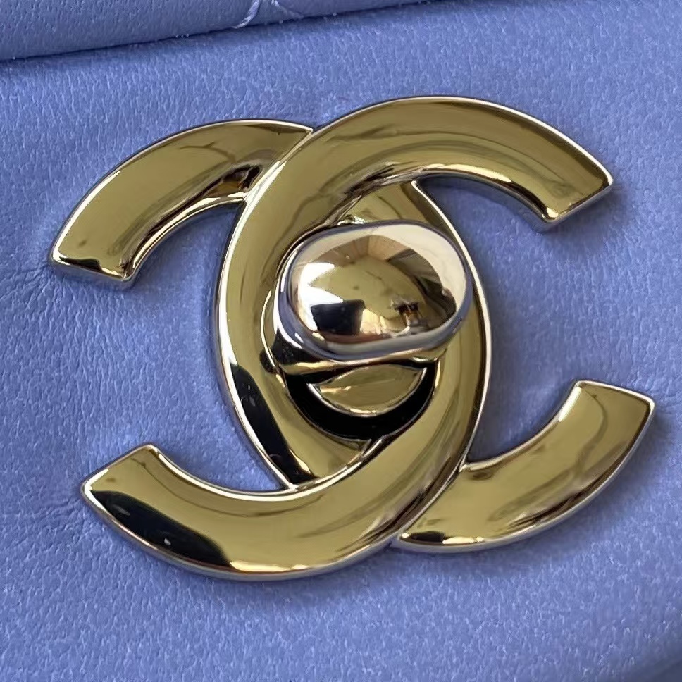 Replicate Chanel Small Classic Handbag Silver Hardware(1:1 replica)