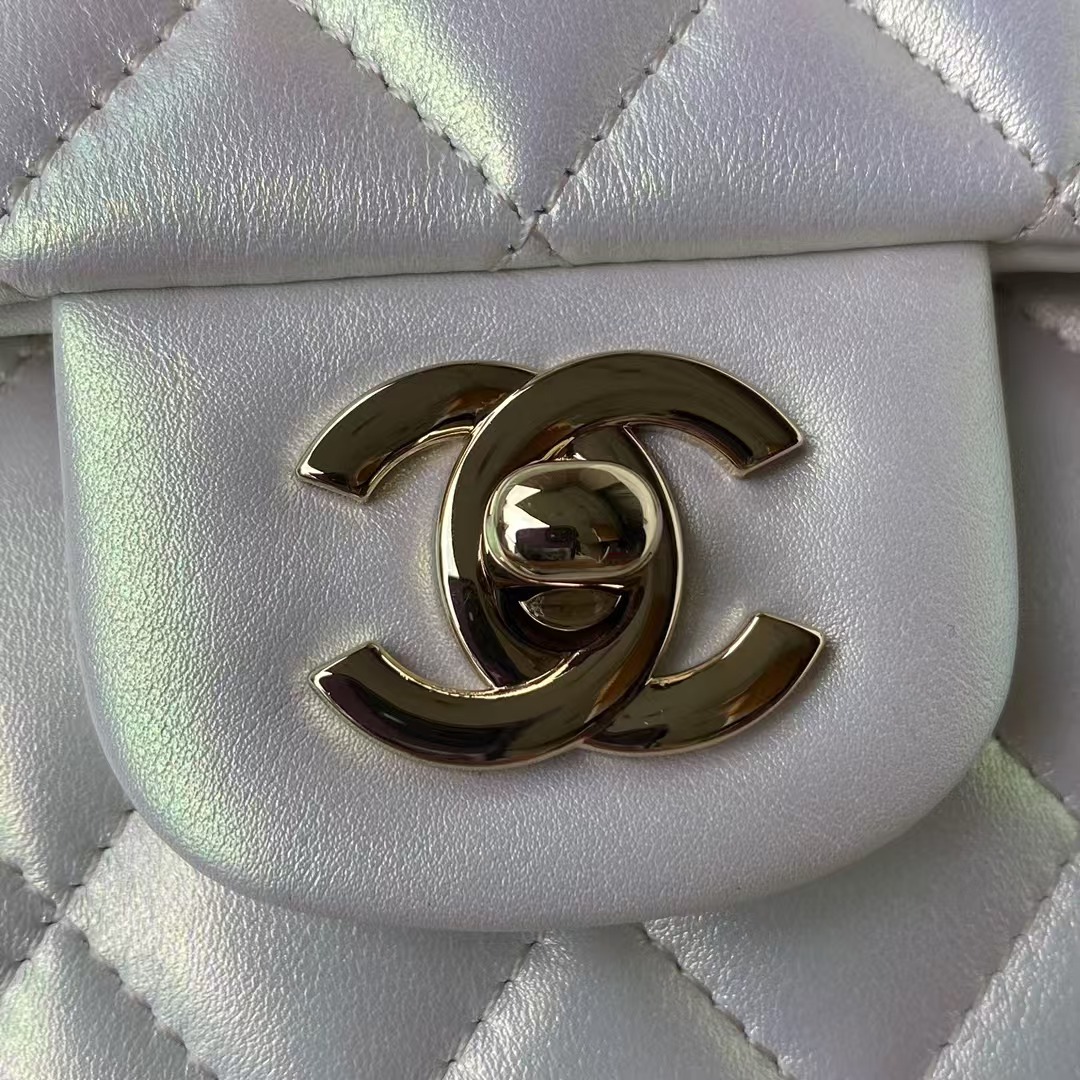 Replicate Chanel Small Classic Handbag Gradient Metal(1:1 replica)