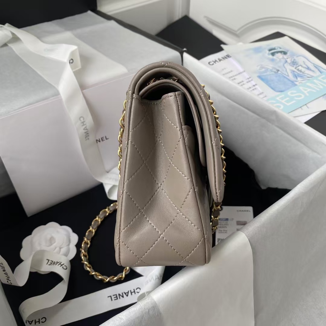 Replicate Chanel Classic 11.12 Handbag Gold Hardware(1:1 replica)