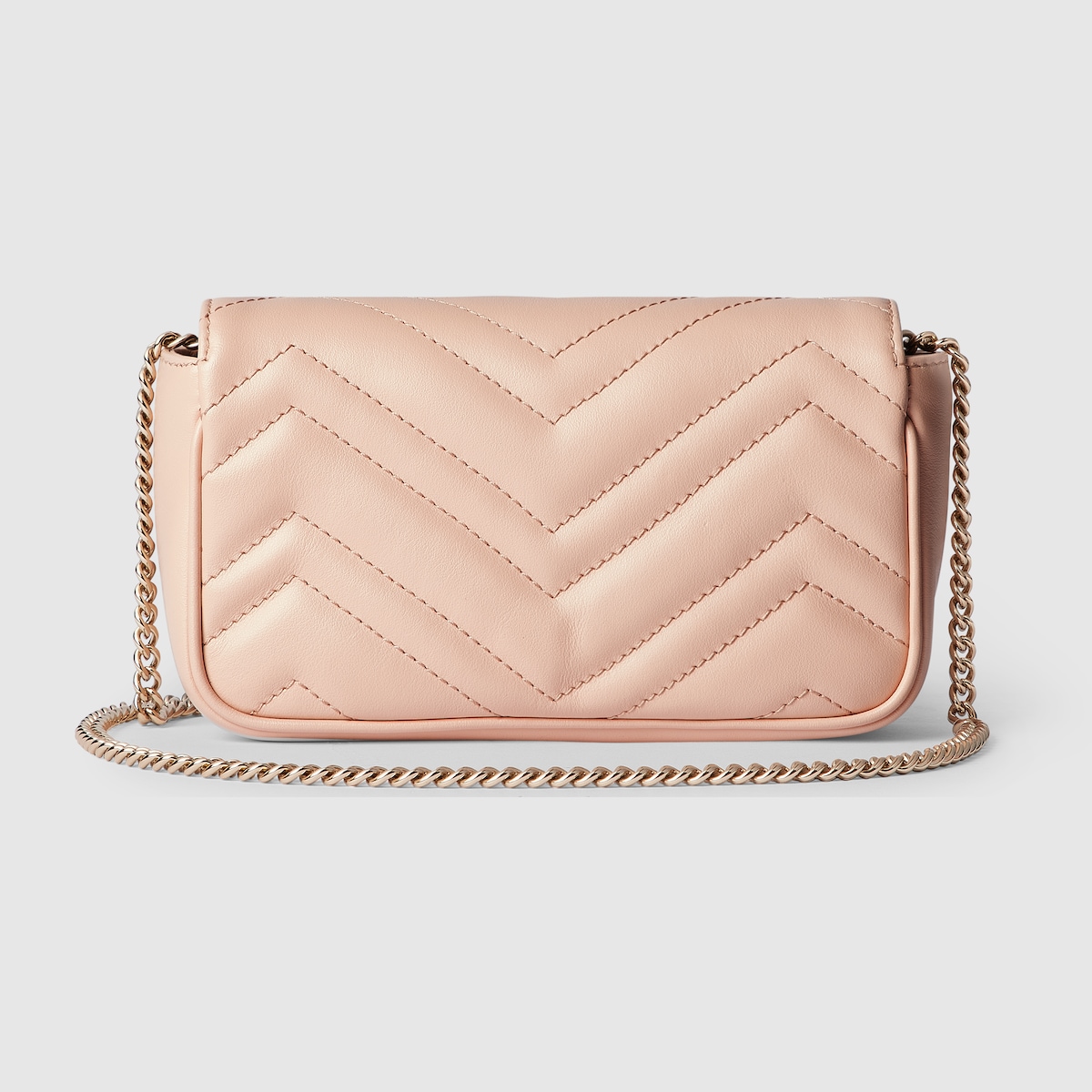 Replicate GG Marmont Leather Super Mini Bag(1:1 replica)