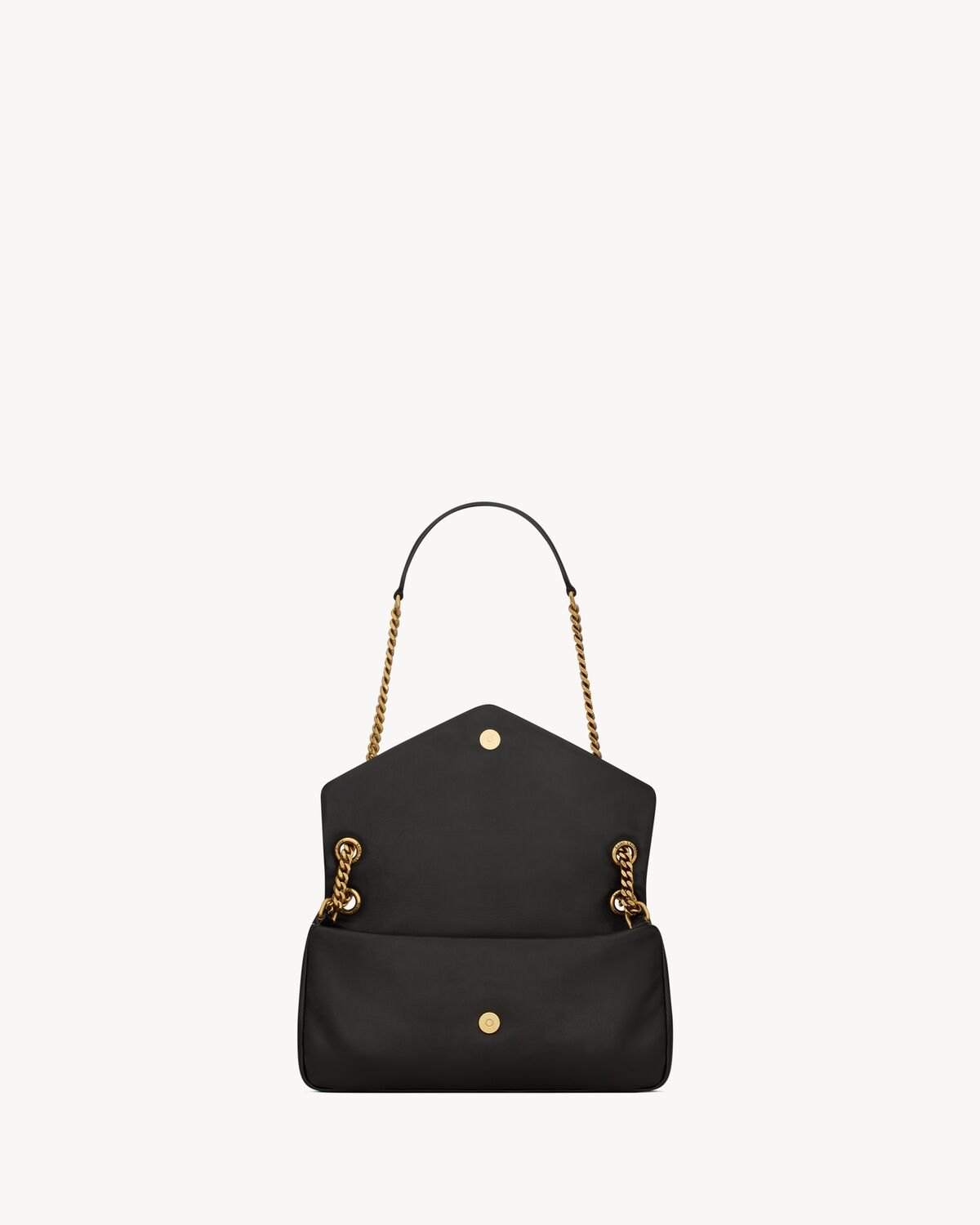 Replicate YSL CALYPSO Small in Plunged Lambskin(1:1 replica)