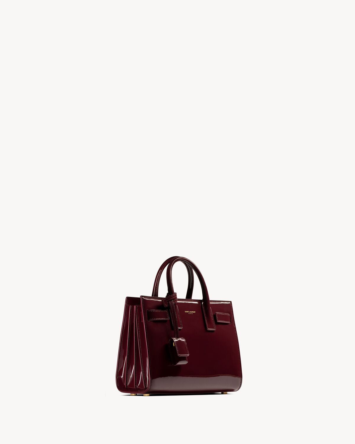 Replicate YSL Sac De Jour Nano In Patent Leather(1:1 replica)