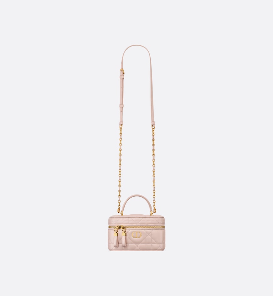 Replicate Dior Caro Mini Vanity Case-2024 New(1:1 replica)