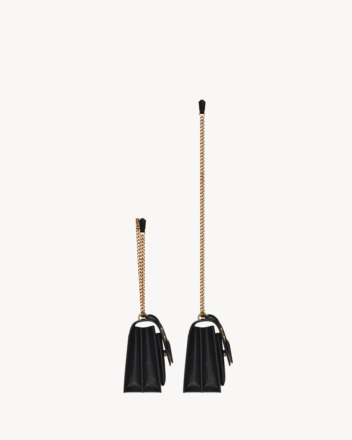 Replicate YSL Sunset Medium in Coated-Bark Leather(1:1 replica)