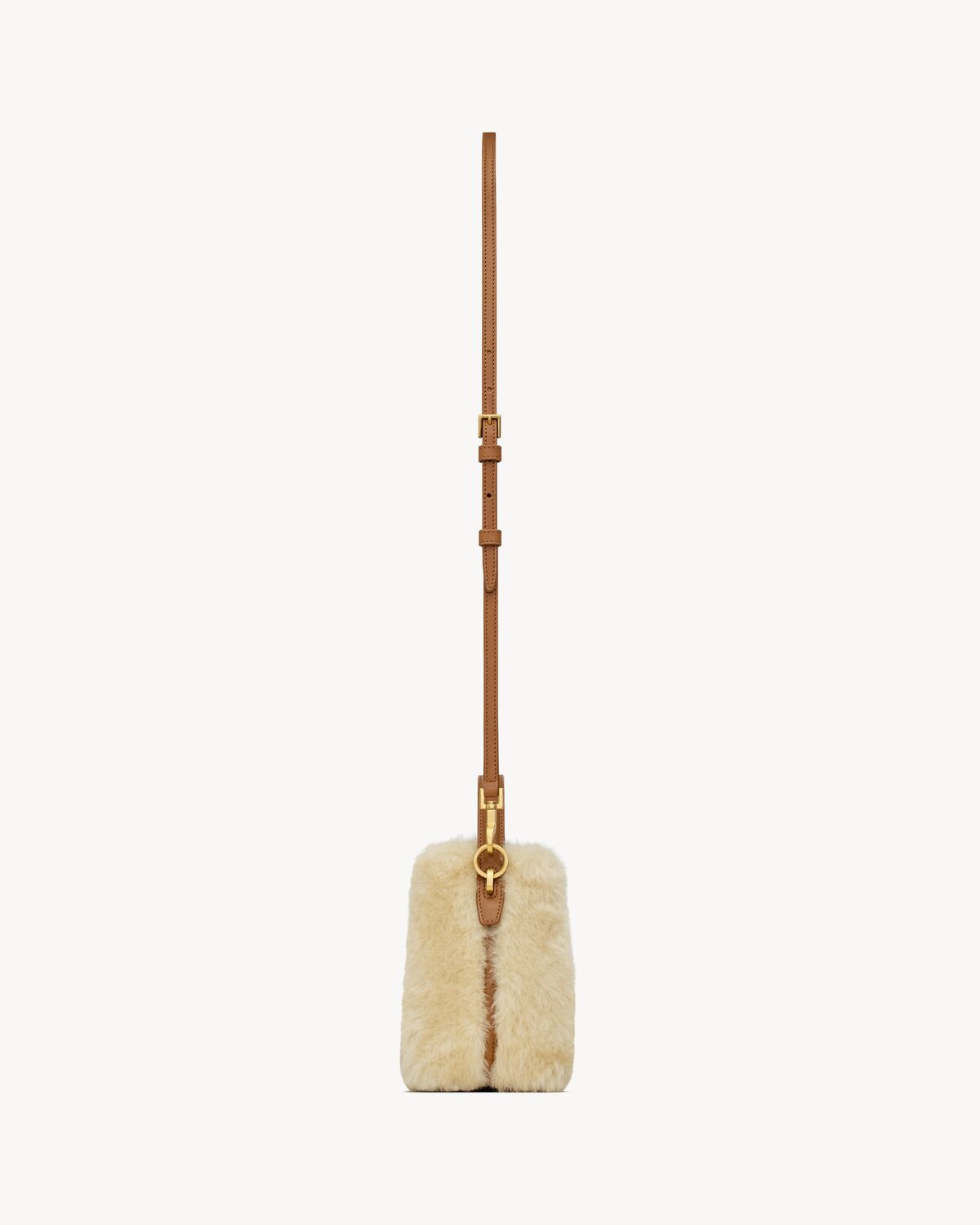 Replicate YSL Le 37 Mini In Shearling(1:1 replica)