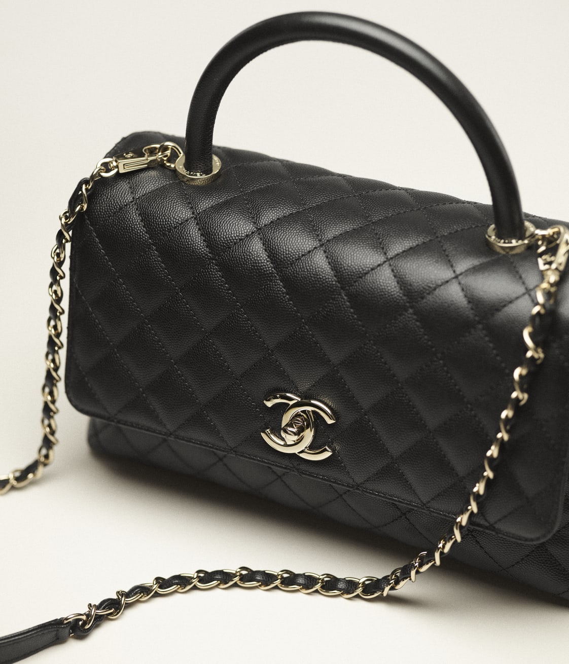 Replicate CHANEL LARGE FLAP BAG WITH TOP HANDLE(1:1 replica)