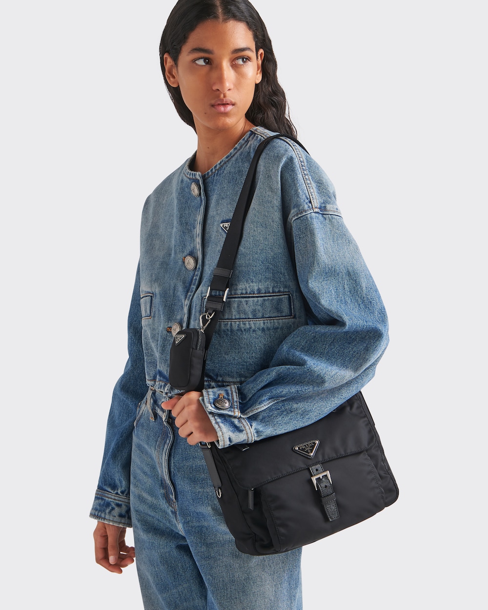 Replicate Re-Nylon Shoulder Bag(1:1 replica)