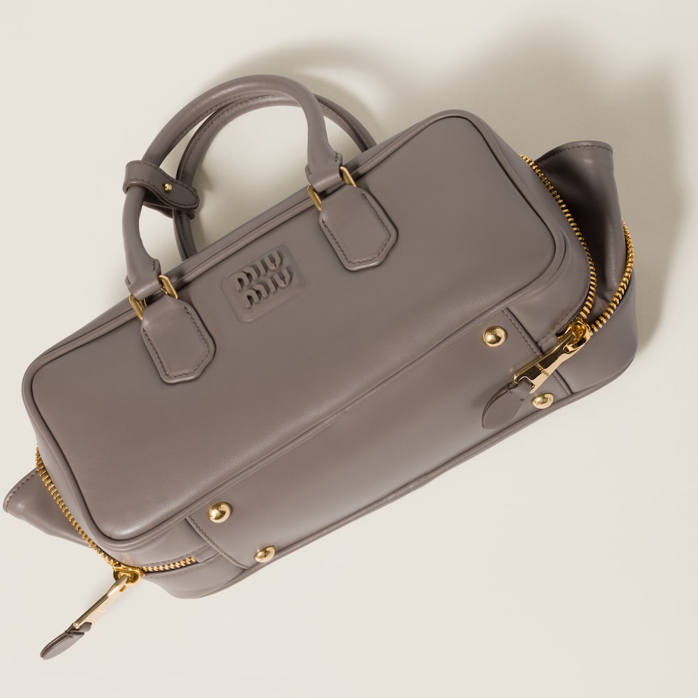 Replicate Large Arcadie leather bag(1:1 replica)