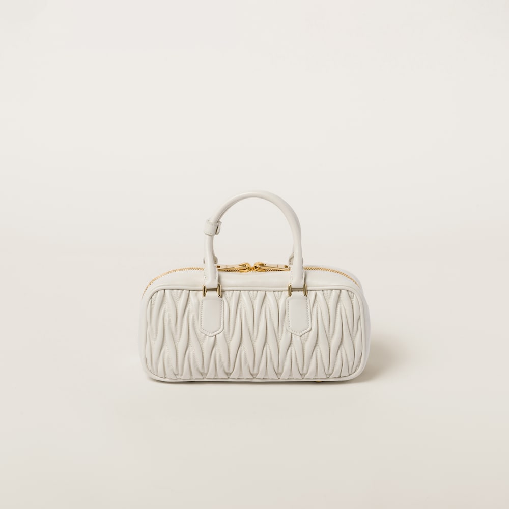 Replicate Large Arcadie matelassé nappa leather bag(1:1 replica)