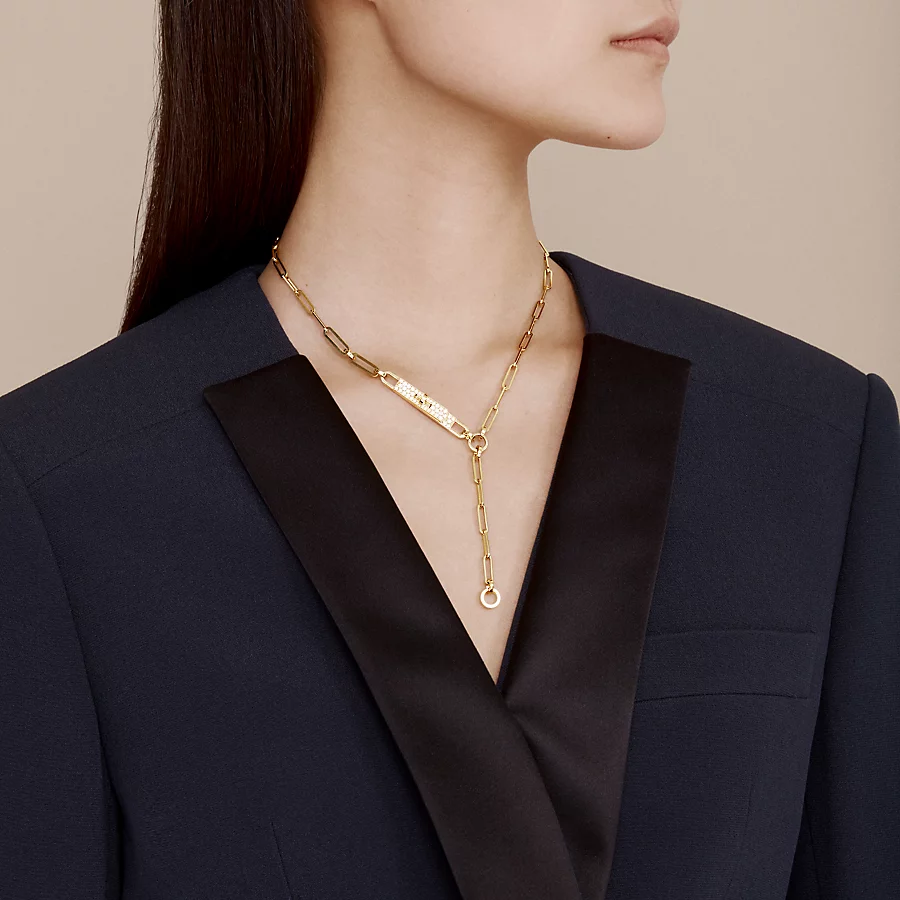 Replicate Kelly Chaine lariat necklace, small model(1:1 replica)