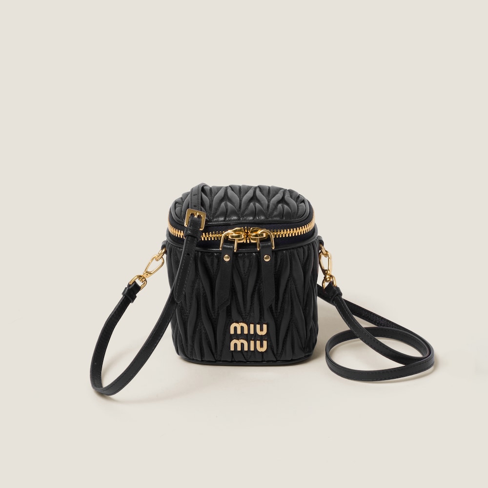 Replicate Matelassé nappa leather micro bag(1:1 replica)