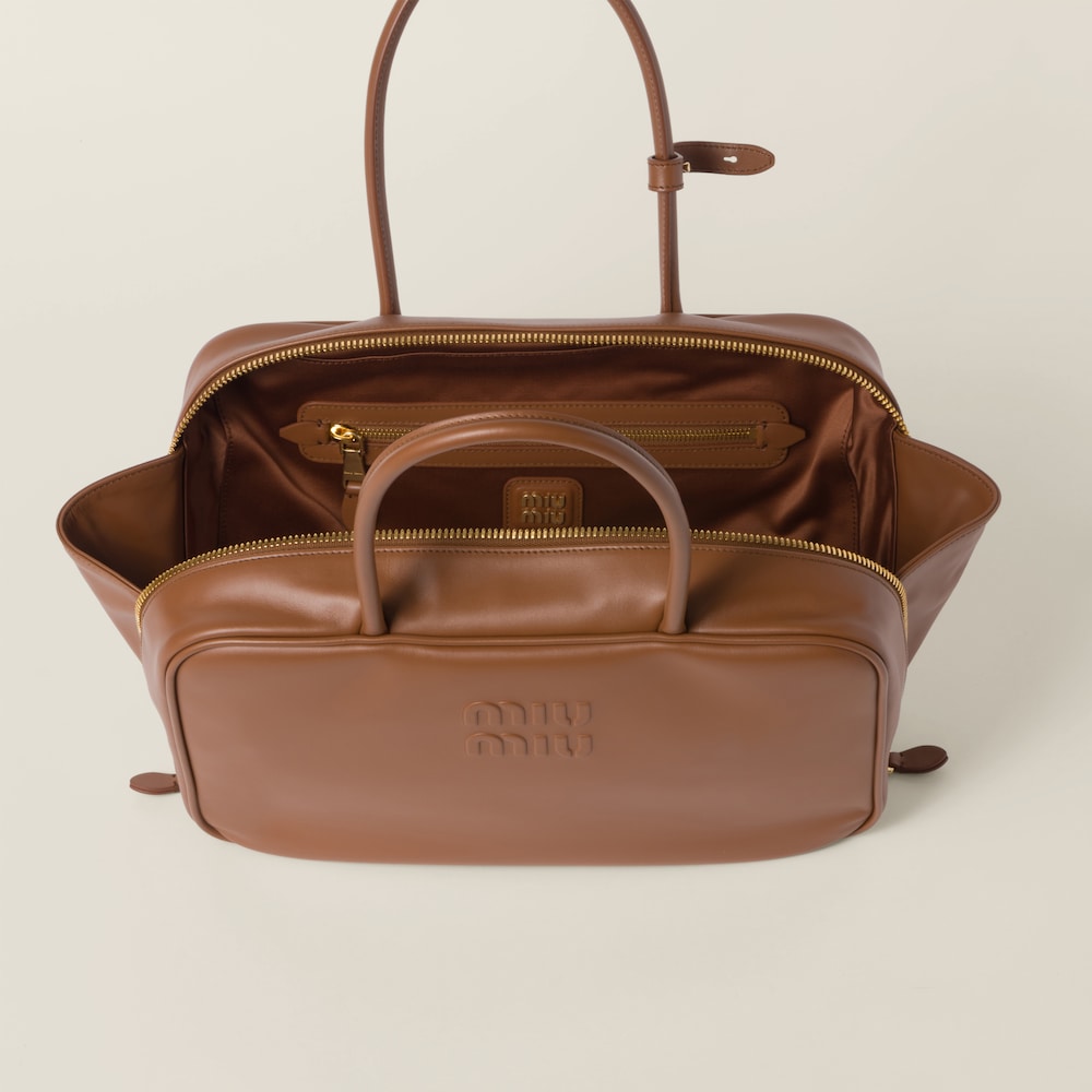 Replicate Leather Beau bag(1:1 replica)