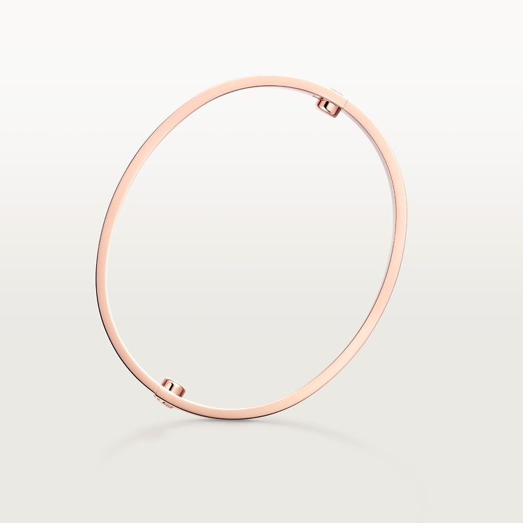 Replicate LOVE bracelet, classic model, 4 diamonds(1:1 replica)