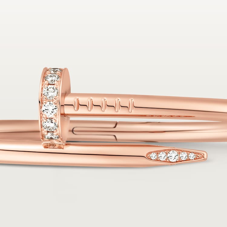 Replicate Juste un Clou bracelet, classic model, diamonds(1:1 replica)