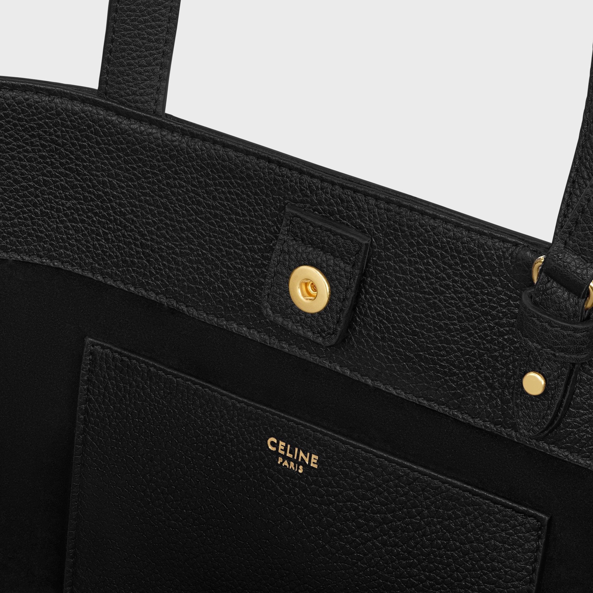 Replicate MINI CABAS ANAIS CUIR TRIOMPHE IN GRAINED CALFSKIN(1:1 replica)
