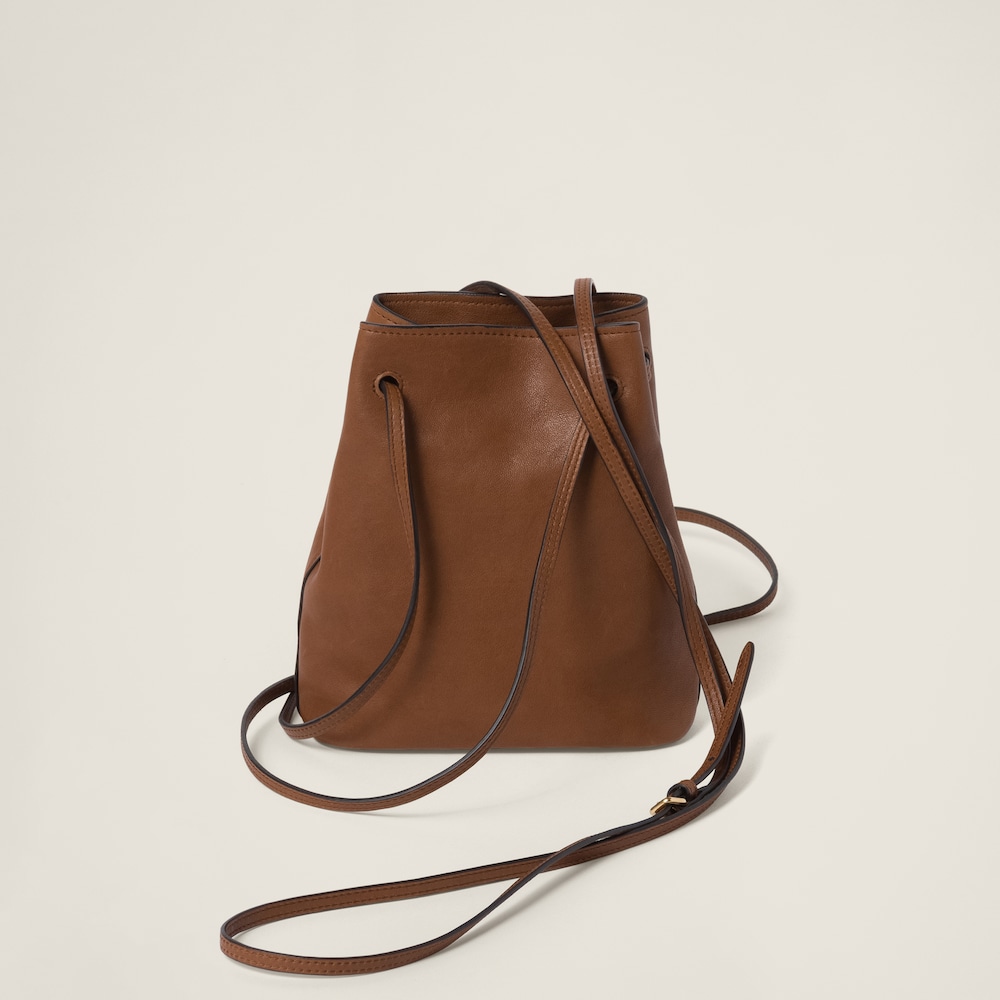 Replicate Nappa leather mini-bag(1:1 replica)
