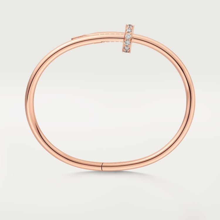 Replicate Juste un Clou bracelet, classic model, diamonds(1:1 replica)