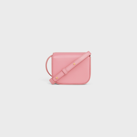 Replicate MINI CLAUDE IN SHINY CALFSKIN ROSE(1:1 replica)
