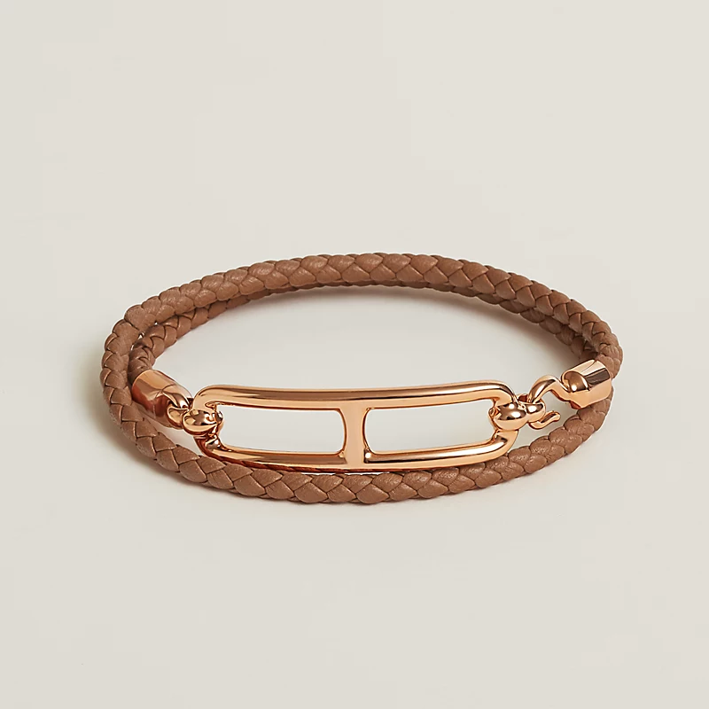 Replicate Roulis Double Circle Bracelet(1:1 replica)