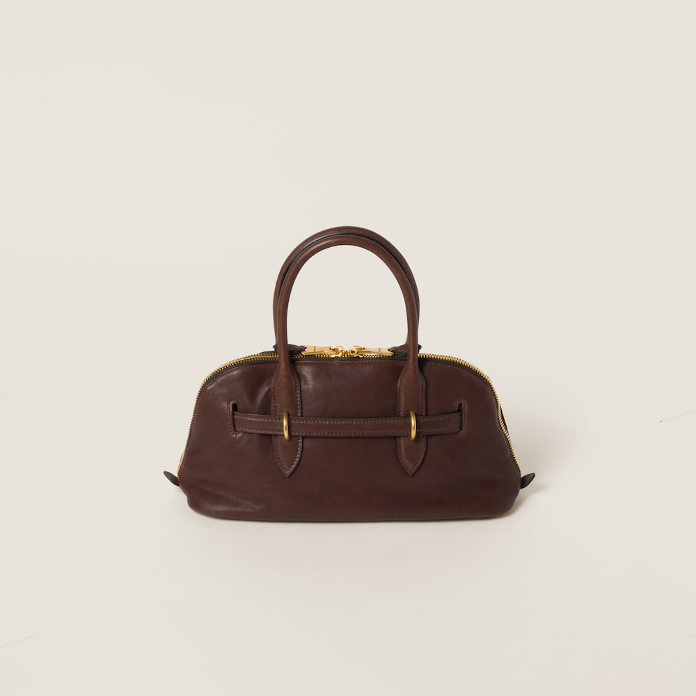 Replicate Aventure nappa leather top-handle bag(1:1 replica)