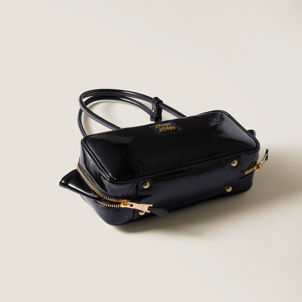 Replicate Beau naplak patent leather bag(1:1 replica)
