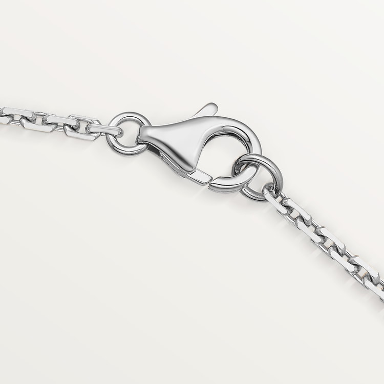 Replicate LOVE pendant, half-paved(1:1 replica)