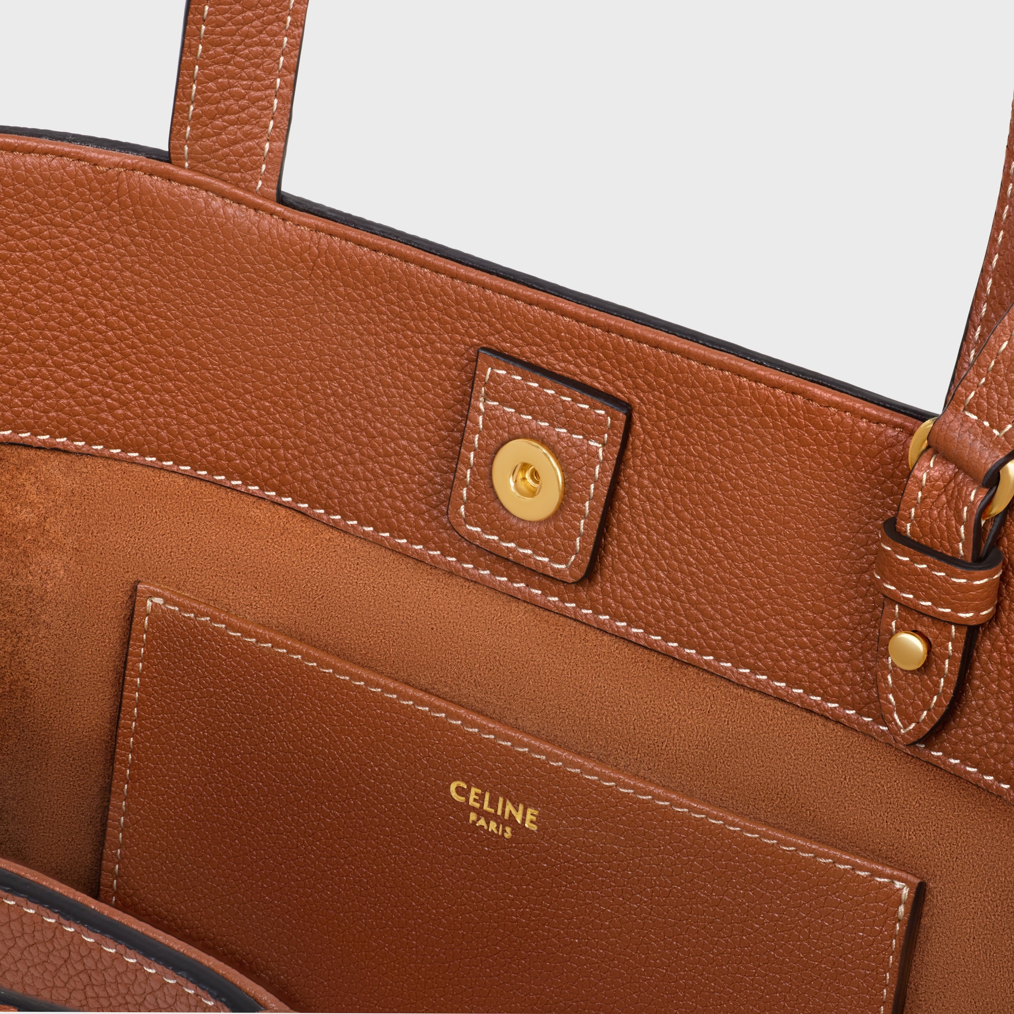 Replicate MINI CABAS ANAIS CUIR TRIOMPHE IN GRAINED CALFSKIN(1:1 replica)