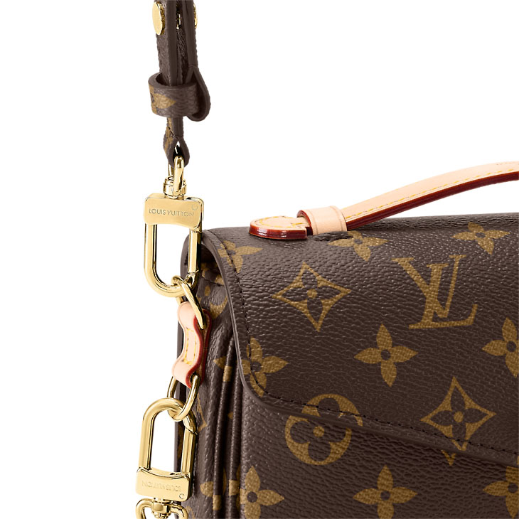 Replicate Louis Vuitton Pochette Métis East West M46279(1:1 replica)