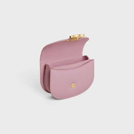 Replicate MINI BESACE CLEA IN SHINY CALFSKIN PETAL(1:1 replica)