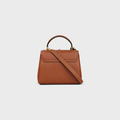 Replicate MINI 16 IN NATURAL CALFSKIN TAN(1:1 replica)