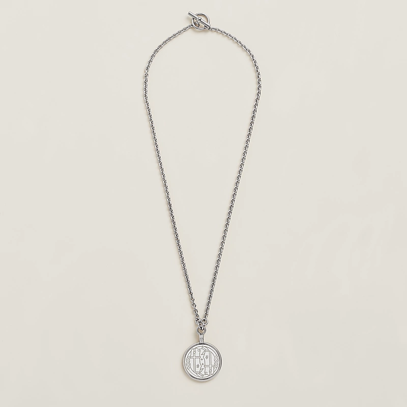 Replicate Medaille Quadrige necklace, small model(1:1 replica)