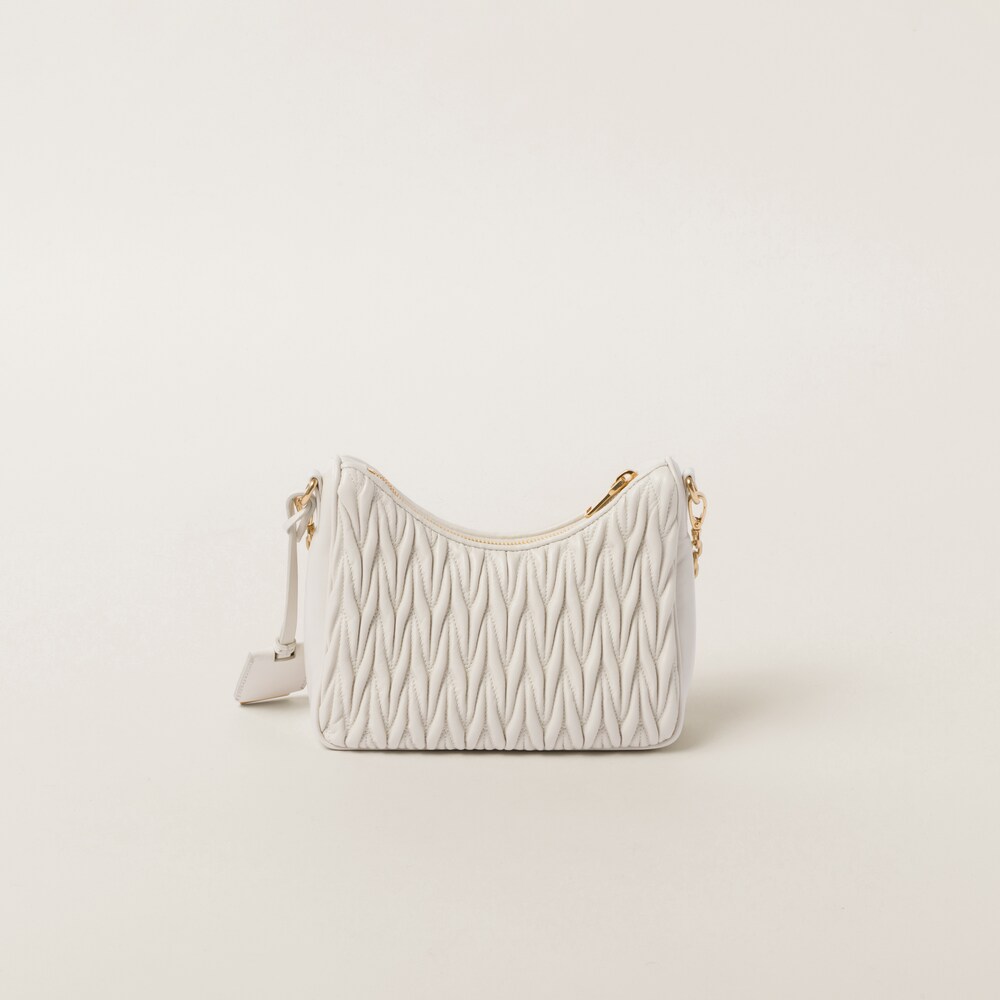 Replicate Matelassé nappa leather shoulder bag(1:1 replica)