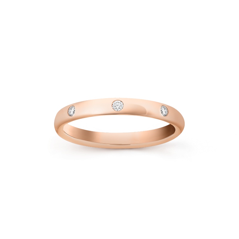Replicate Tendrement Etoiles wedding band(1:1 replica)