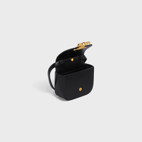 Replicate MINI CLAUDE IN SHINY CALFSKIN BLACK(1:1 replica)