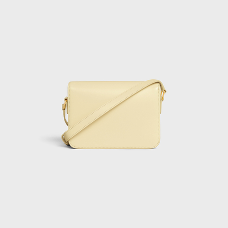 Replicate TEEN TRIOMPHE BAG IN SHINY CALFSKIN SUNLIGHT(1:1 replica)