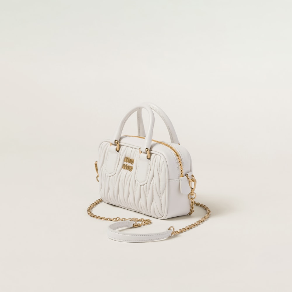 Replicate Arcadie Matelassé nappa leather micro-bag(1:1 replica)