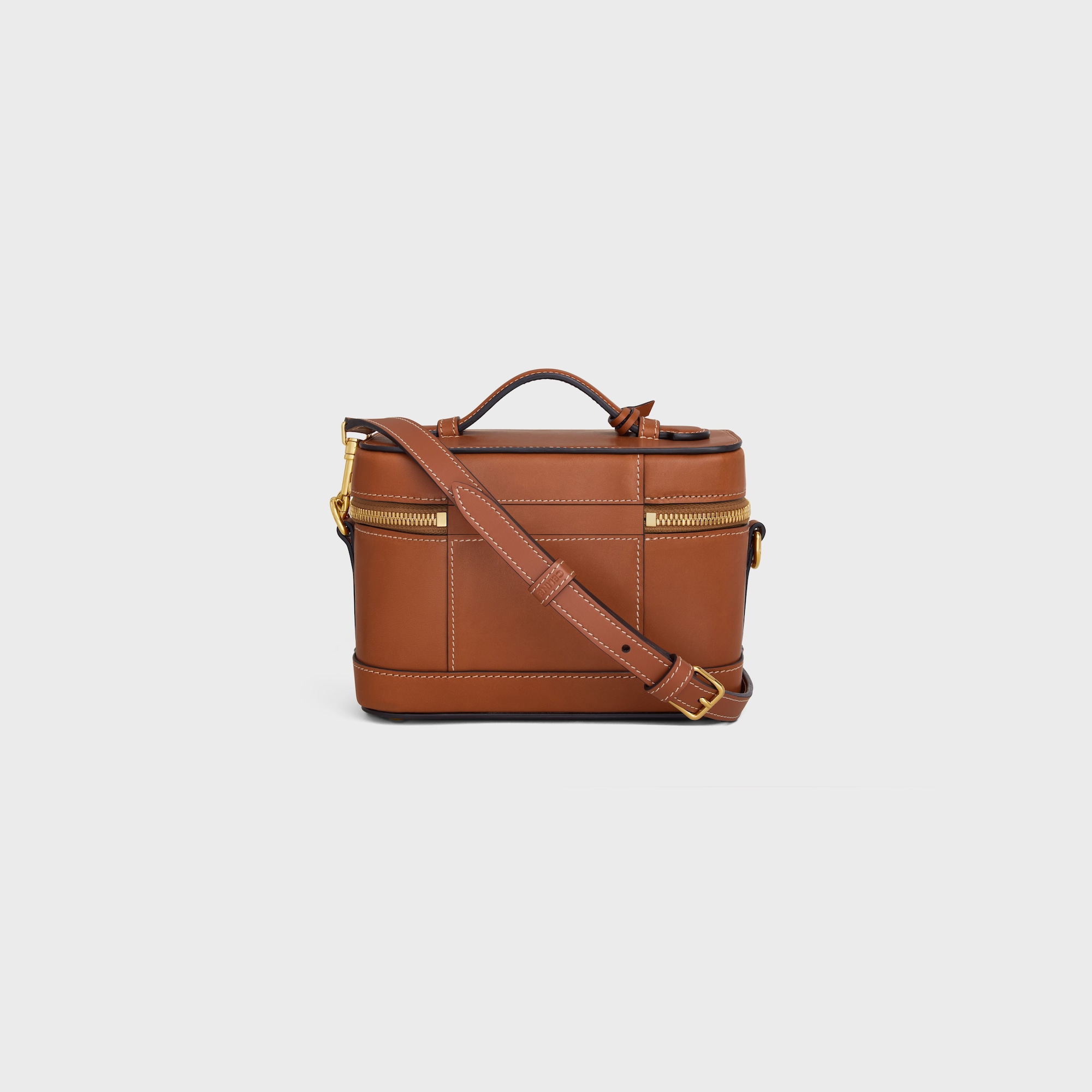 Replicate CELINE VANITY IN NATURAL CALFSKIN(1:1 replica)