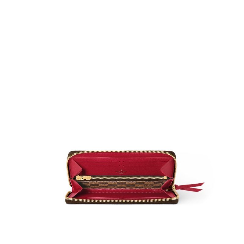 Replicate Louis Vuitton Clémence Wallet N60534(1:1 replica)