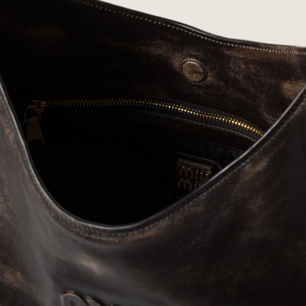 Replicate Nappa leather hobo bag(1:1 replica)