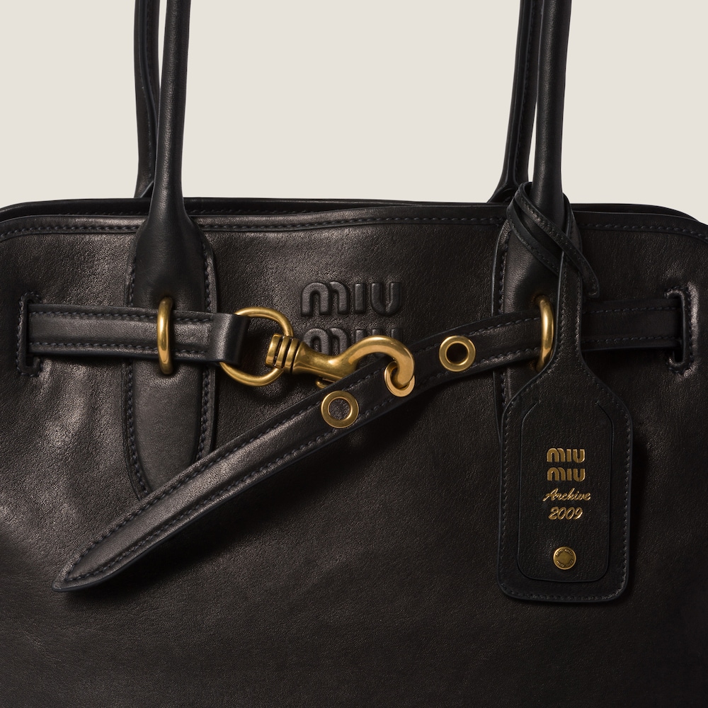Replicate Aventure nappa leather bag(1:1 replica)