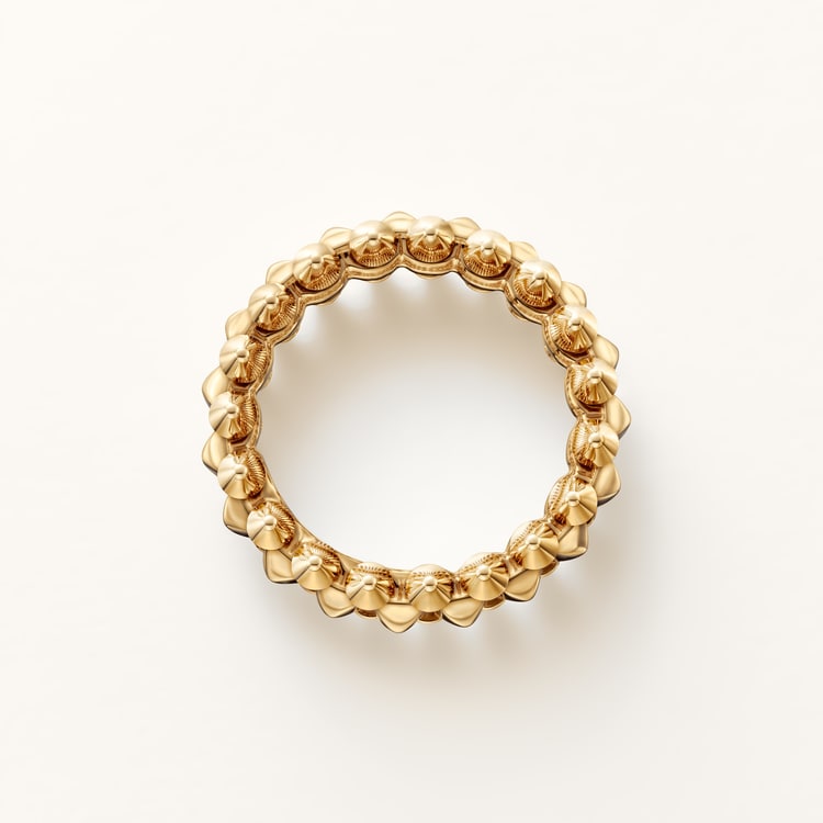 Replicate Clash de Cartier ring Medium Model(1:1 replica)