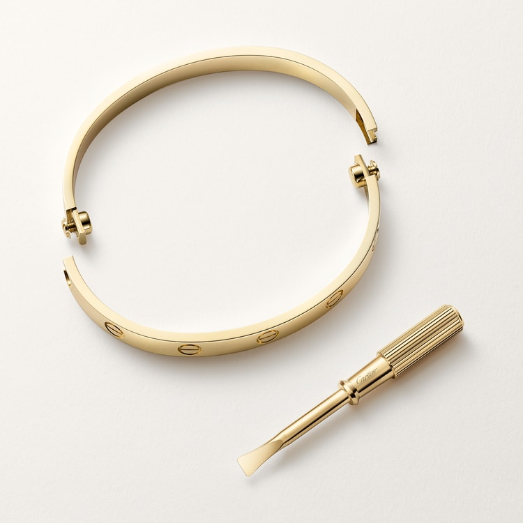 Replicate LOVE bracelet, classic model, 4 diamonds(1:1 replica)