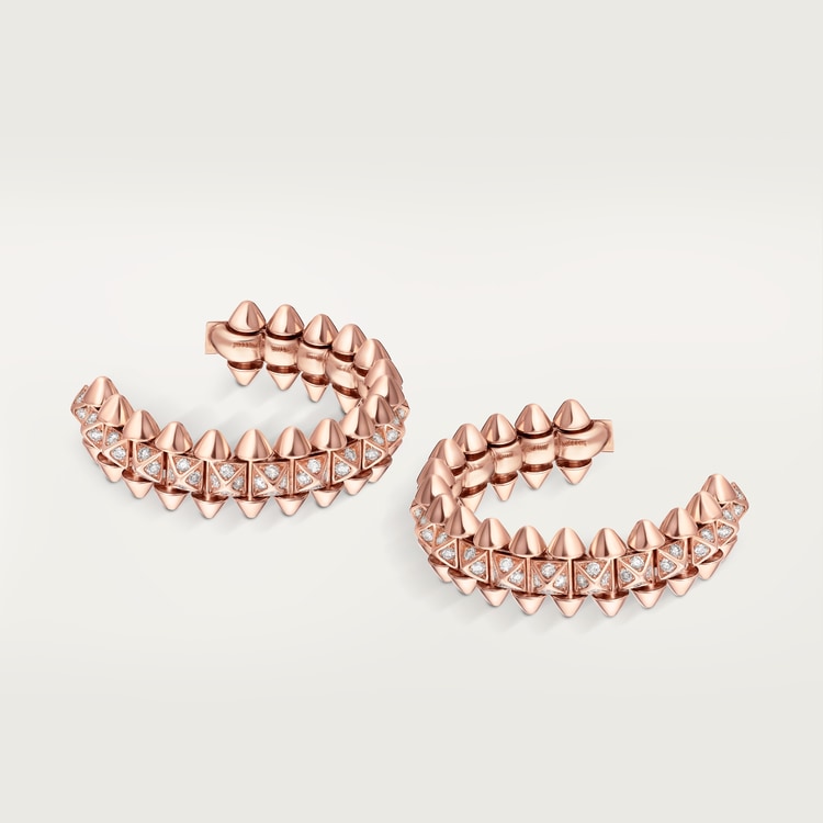 Replicate Clash de Cartier earrings(1:1 replica)