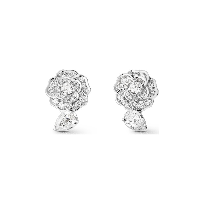 Replicate Camélia Précieux earrings(1:1 replica)