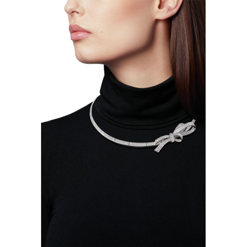 Replicate Ruban Necklace(1:1 replica)