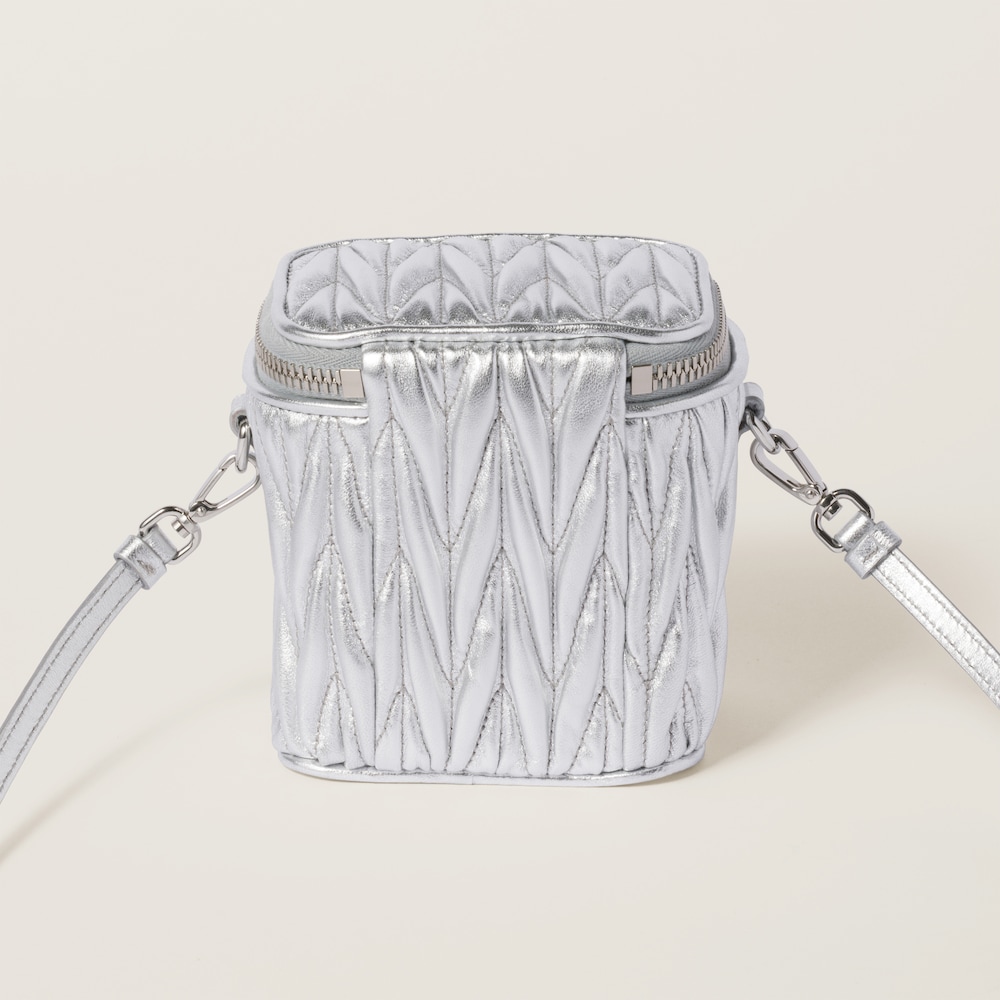 Replicate Matelassé nappa leather micro bag(1:1 replica)