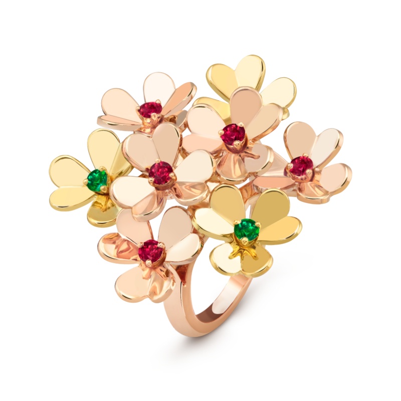 Replicate Frivole ring, 8 flowers(1:1 replica)