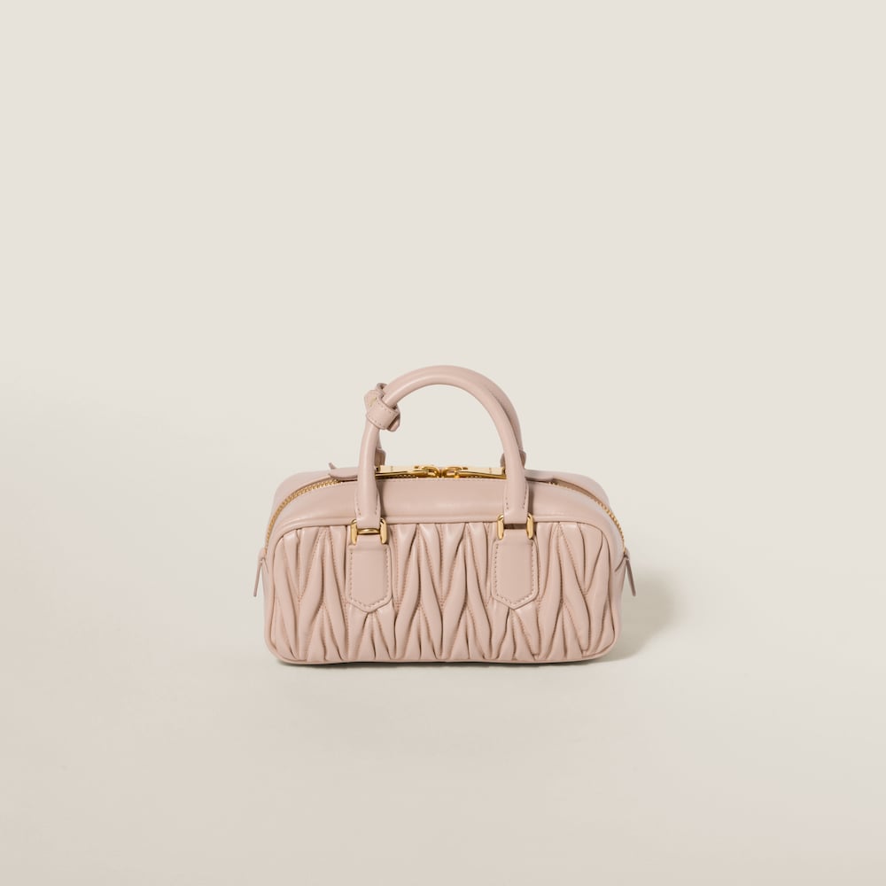 Replicate Arcadie matelassé nappa leather bag(1:1 replica)